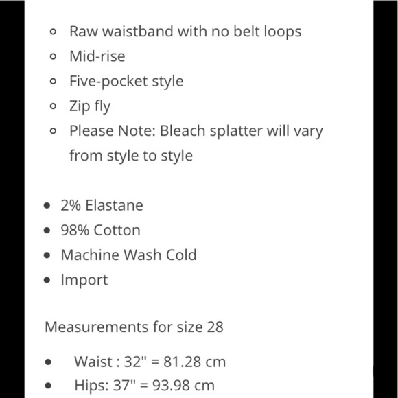 Free People Paint Splatter Jeans - Picture 4 of 4